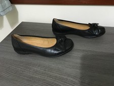 Gabor Hovercraft Ladies Leather Shoes, Size Uk 4.5