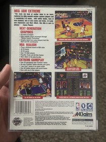 NBA Jam Extreme (Sega Saturn, 1996)