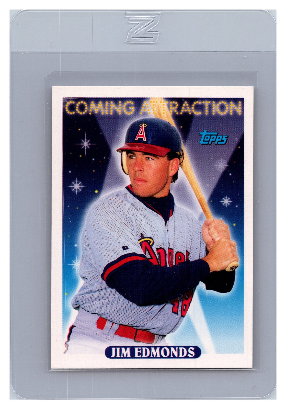 1993 Topps #799 Jim Edmonds