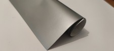 Silver Sticky Back Plastic Self Adhesive MATT or GLOSS Vinyl Film Roll Sheet
