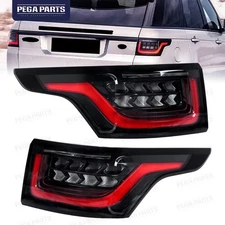 Pair LED Tail Light Taillamp Assembly For 2014-2022 Land Rover Range Rover Sport