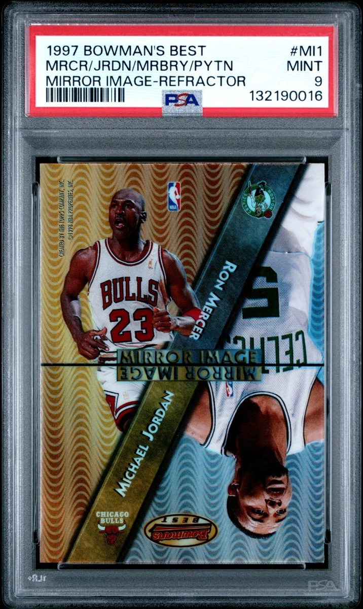 Bowman Michael Jordan Basketball Sports Trading Cards