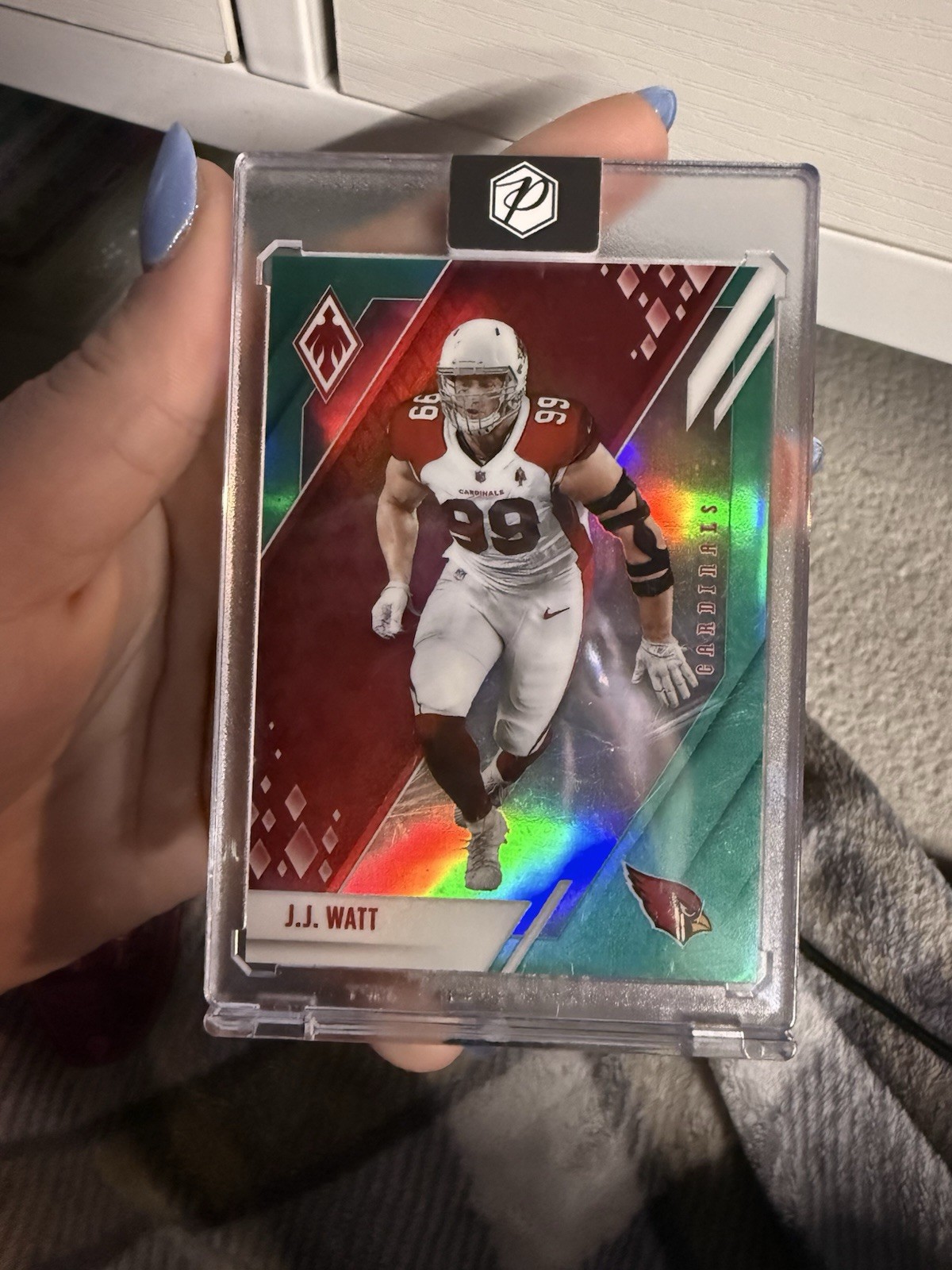 2021 Panini Phoenix - J.J. Watt #6 Teal /150