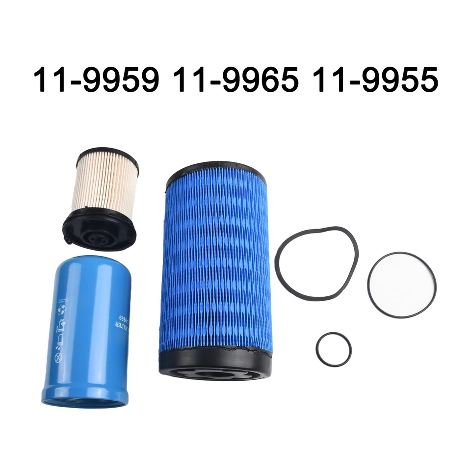 Oil Change PM Kit 11-9955 Air Filter 11-9959 Oil Filter 11-9965 Fuel Filter - Image 2 of 4