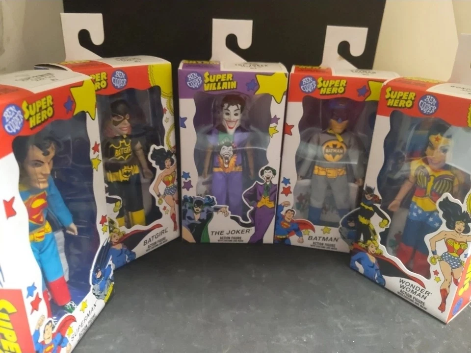Neca DC Classics BEN COOPER Super Hero Halloween Niños Set 6” Serie 5 ¡NUEVO RARO! Foto 2 de 3