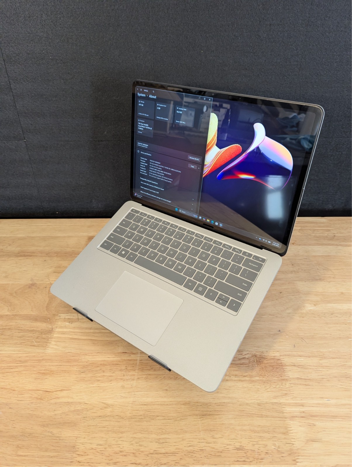 Microsoft Surface Laptop Studio i7-11370H | 512Gb | 16Gb | RTX 