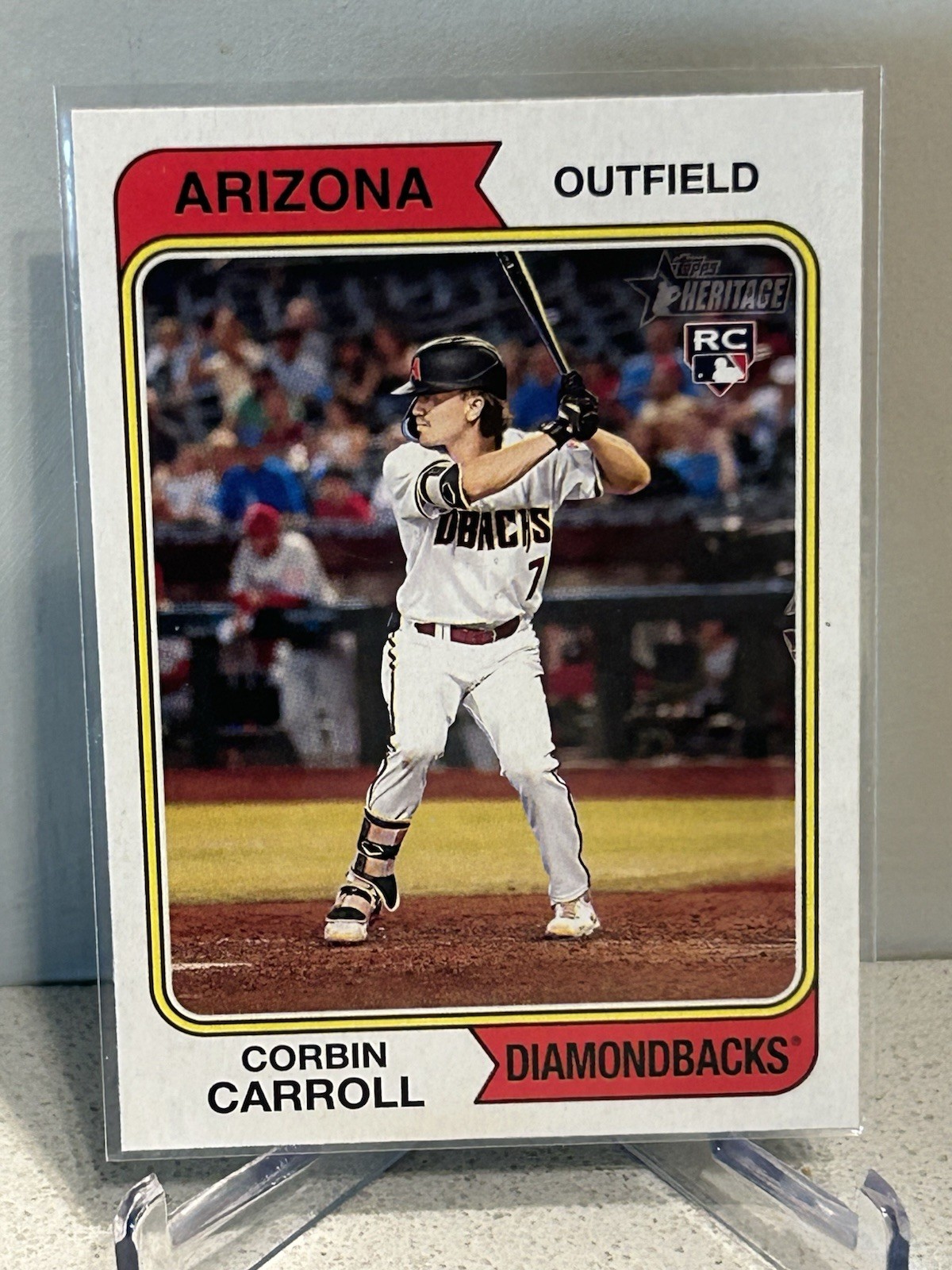 2023 Topps Heritage - Corbin Carroll #209 (RC)