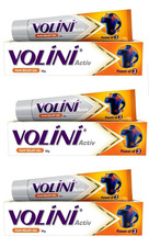 3 X Volini Gel for Pain Relief 50gm Each for Muscle, Joint Knee Pain Gel