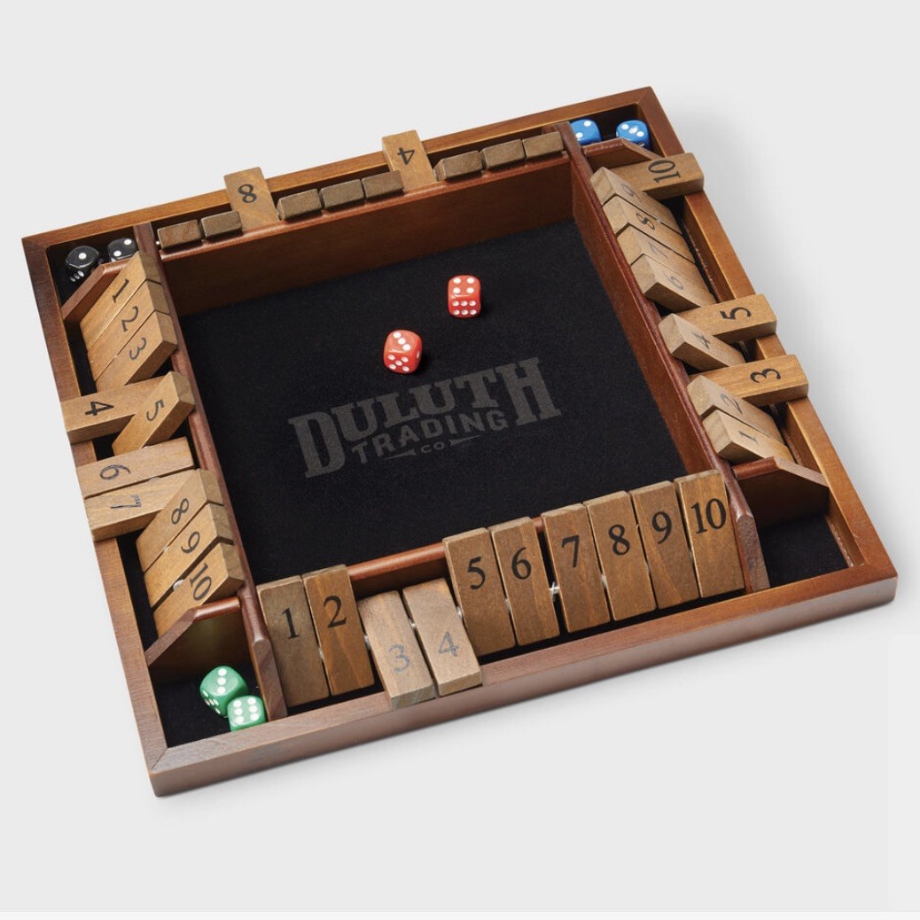 Duluth Trading 4 Way Shut the Box