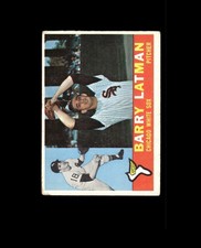 1960 Topps 41 Barry Latman POOR #D1,489167
