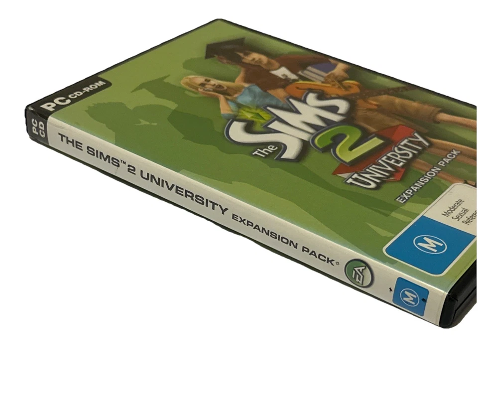 The Sims 2: University Expansion Pack PC Game 2005 - Electronic Arts - Image 3 of 4