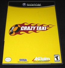 Crazy Taxi (Nintendo GameCube, 2001) Complete CIB Excellent