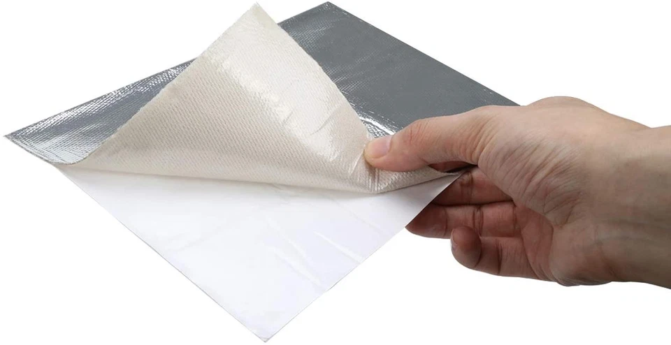 Aluminum Sheet Backed Self-Adhesive Thermal Insulation Reflective Heat Shield - Image 4 of 4