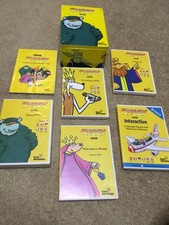 BBC MUZZY Early Level 1 Multilingual Language DVD/CD/CD-Rom Booklet Box Set