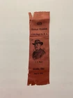 120th Ohio Infantry OVI Regiment 1916 Civil War Reunion Ribbon Orrville Ohio