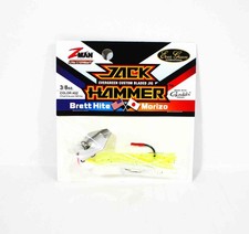 Zman Chatterbait Jackhammer Sinking Bait 3/8 oz Chart White (0423)
