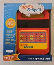 Speak & Spell The Classic Electronic Learning Game By Basic Fun & Kahootz 2019