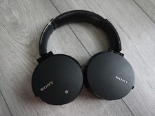 Sony MDR-XB950BT wireless Bluetooth headphones Bass Booster Black