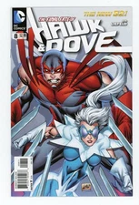 Hawk & Dove #8 NM 2012 New 52 DC Comics