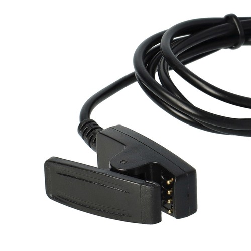 Kabel ładujący do Garmin Approach S20 010-03723-01 czarny 100cm - Zdjęcie 5 z 9
