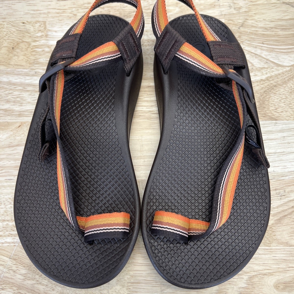 Chaco Bodhi Toe Loop Sports Sandals Belt Java Brown JCH108607 Mens Sz 11 Chaco Bodhi Toe Loop Sports Sandals Belt Java Brown Orange  main image 2