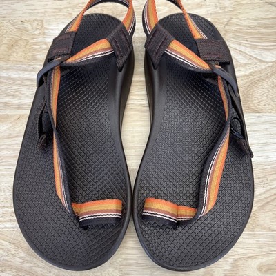 Chaco Mens Bodhi Sandal Size 7 Belt Java Brown Orange Toe Strap Adjustable NEW Chaco Men main image 3