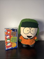 South Park Vintage Kyle 10" Official Plush Soft Toy -  1998 with VHS tape