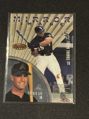 1997 Bowman s Best Mirror Images #MI2 Lee Thomas Lee & Bagwell