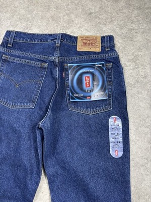 パンツ 90s dead stock Levi's 517 denim pants Vintage 90s Dead Stock Levi 517 Bootcut Low Rise Jeans Size 11