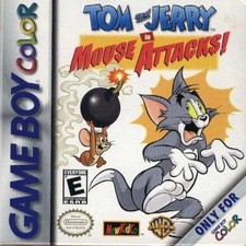 Tom And Jerry In Mouse Attacks - Game Boy Color Advance