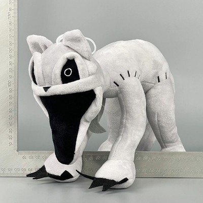Poppy Playtime Nightmare Cat Poppy 25cm Plush Doll Room Decor Gift