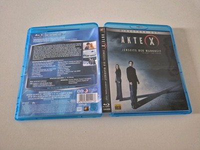 Akte X - Jenseits der Wahrheit (Directors Cut) [Blu-ray]