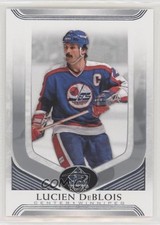 2020-21 Upper Deck SP Signature Edition Legends Lucien DeBlois #115 0i6