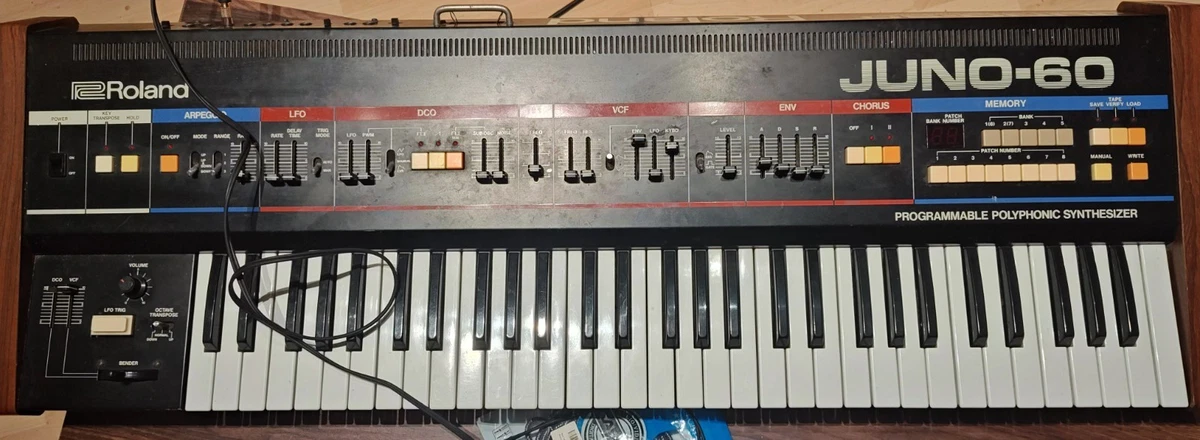 Roland Juno-60 Juno-6用純正ハードケース E.D.GEAR EKB-61RJD JUNO-D6対応 キーボードケース イーディーギア
