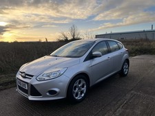 2011 Ford Focus 1.6 TDCI MANUAL. £20 Tax! Low Miles!
