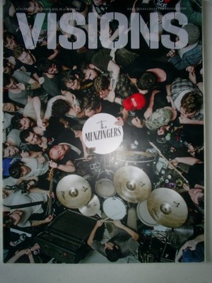VISIONS 2019 - THE MENZINGERS THEES UHLMANN OASIS MANDO DIAO OPETH KORN WILCO