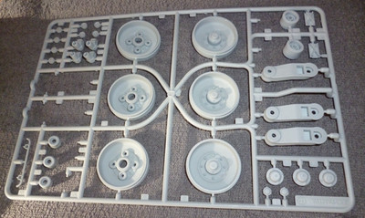 3 ) Tamiya 0005977 B Teile (B1-B20) für Tamiya Leopard 2A6 (56020) - 1:16
