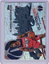 2025-2026 Topps Basketball Tre Johnson III (RC) Clutch City Prospects Holo Foil