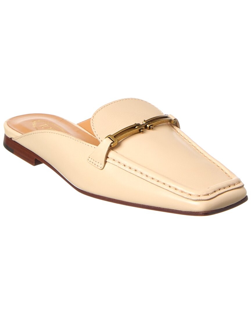 Tod S Кожаный Мулине женский Бежевый 355 53590₽