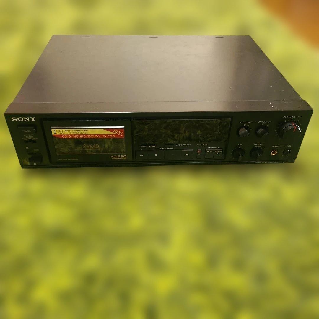 Sony TC-K600 vintage audio equipment - eBay listing photo 2