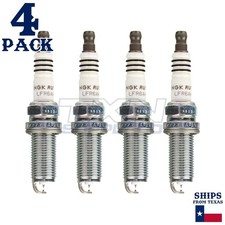 4 Pack NGK Ruthenium HX Spark Plugs 2010-2014 for Honda Insight L4 1.3L