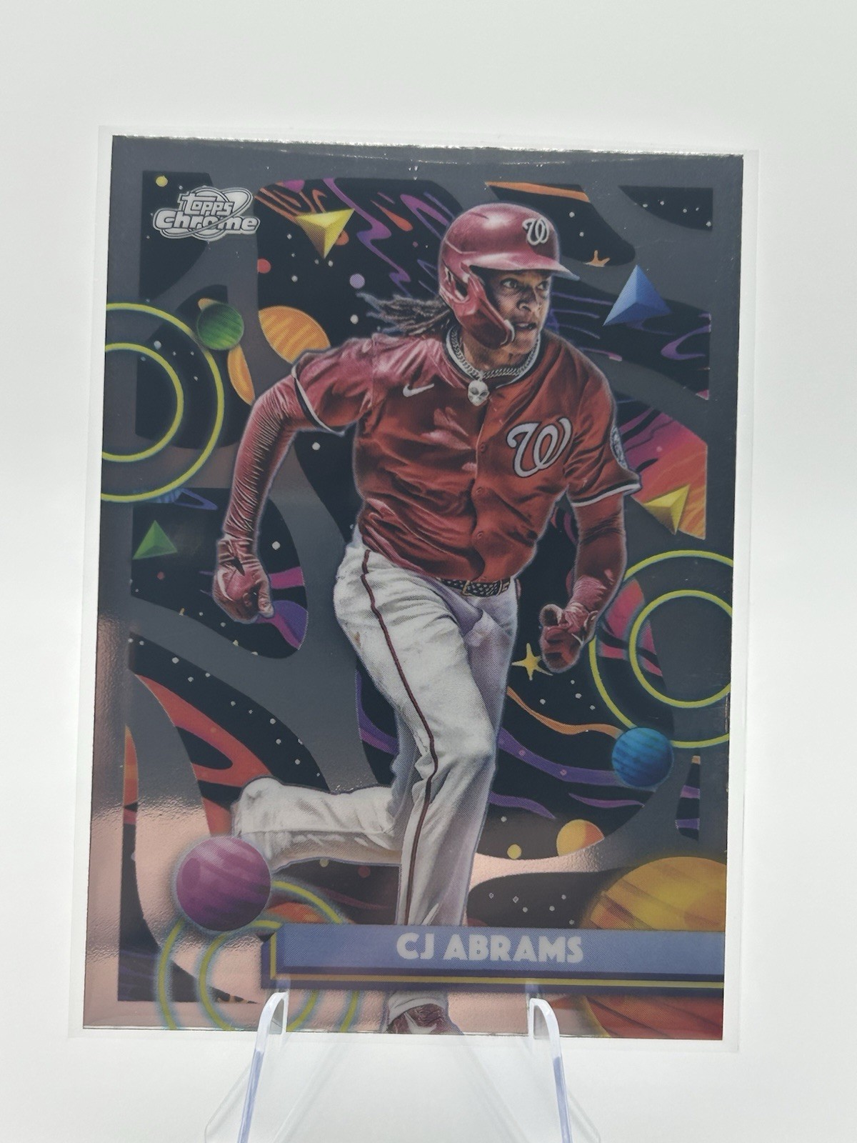 2025 Topps Cosmic Chrome - C.J. Abrams #177