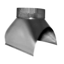 Southwark 20710 10" Vent Saddle 90Â° Metal