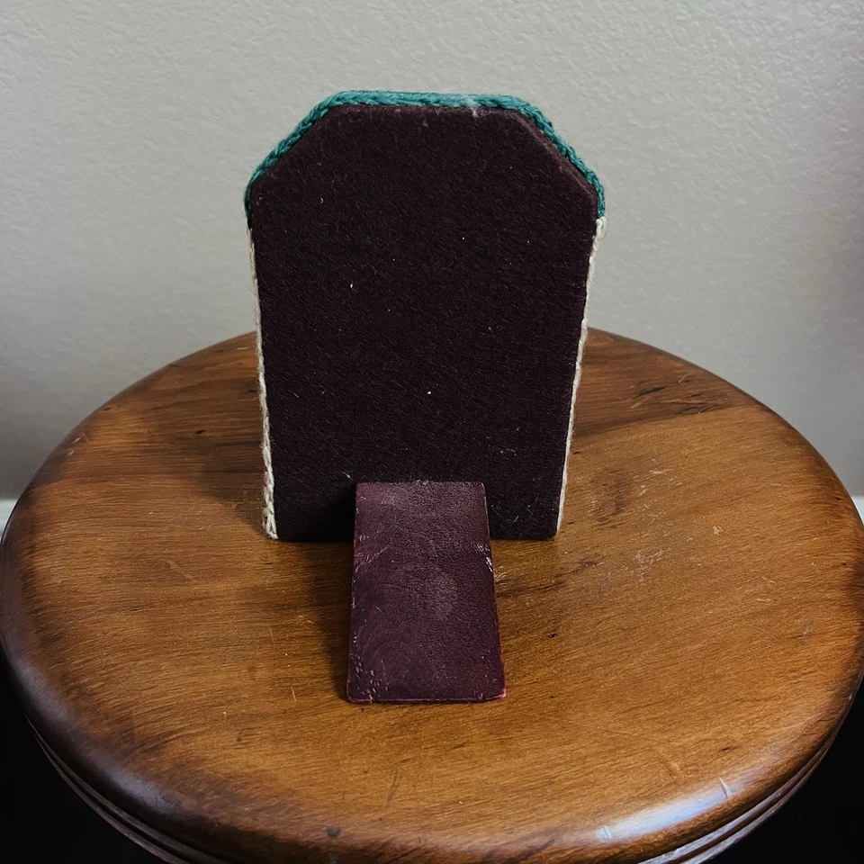 Antiguo tapón de puerta de punta de aguja de alrededor de la década de 1920. Foto 4 de 4