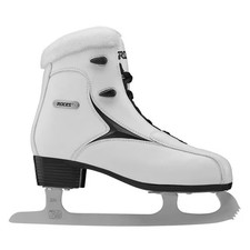 Roces Women's RFG Glamour Ice Skate Italian Style Design White Women Size 8