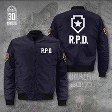 Chaqueta de bombardero Resident Evil 30 aniversario 3D