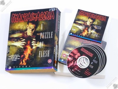 IBM PC PHANTASMAGORIA 2 BIG BOX CDROM WINDOWS 95 COMPUTERSPIEL 1996 SIERRA
