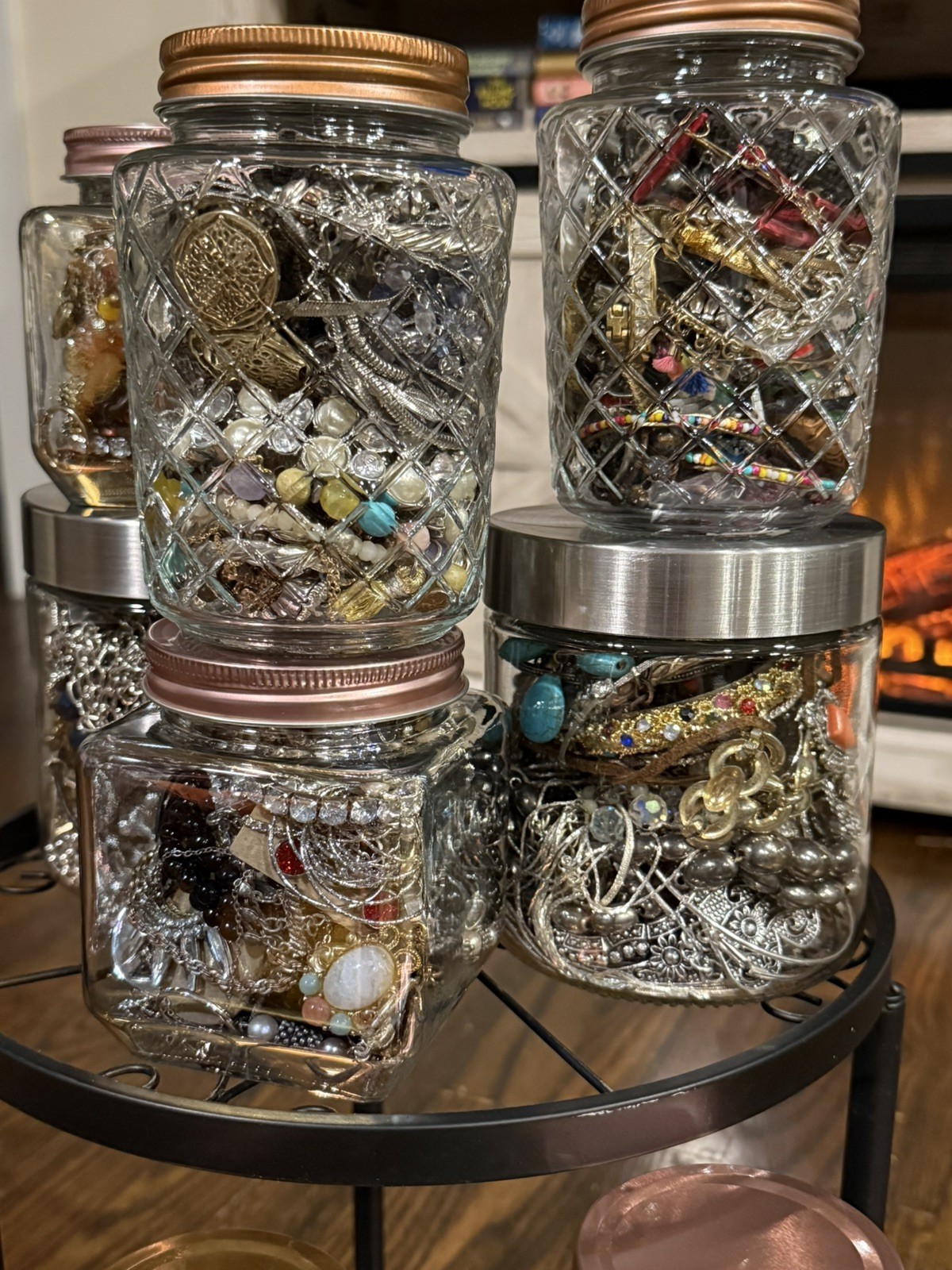 1 -1.5lb Jewelry Mystery Jar - Fashion and Designer Jewelry 