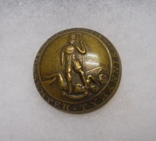 Civil War VIRGINIA non dug  Confederate Button RMDC Horstmann Sons Albert #VA 14
