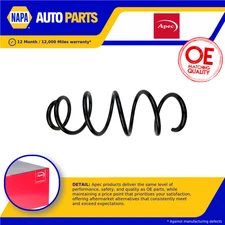 Coil Spring Front ACS1760 Apec Suspension Genuine Top Quality Guaranteed New